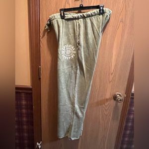 Pink Victoria Secret Sweatpants Green Medium